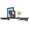 Stz 24 in. D Black Wood Boulder Shelf Kit 1 pk 366 SLFKIT24-12 - alternate 2